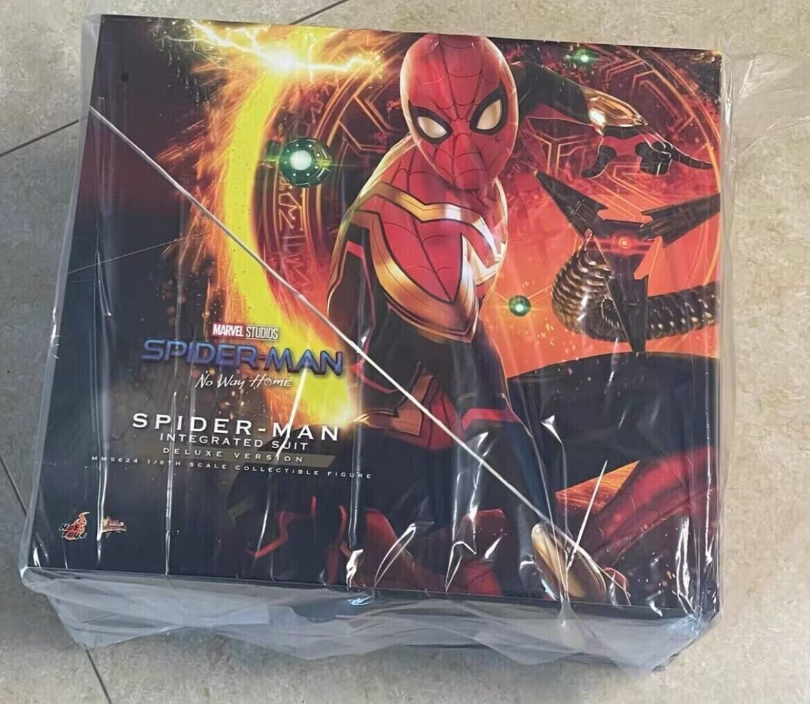IN STOCK New Hot Toys MMS624 NO WAY HOME 1/6 SPIDER-MAN