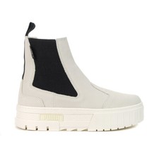 Botas Chelsea Puma Mayze de gamuza con plataforma de malvavisco para mujer