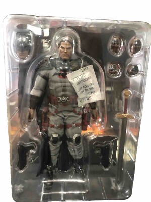 SSR SSC002 Batman KNIGHT OF VENGEANCE 2 Heads 1/12 Action Figure Model IN STOCK