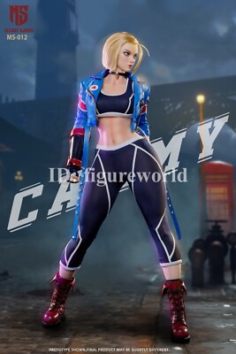 STARMAN MS-012 1/6 Street Girl Female Fighter 6 Cammy Action