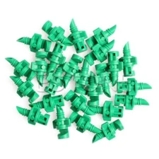 25Pcs 180°Sprayer Nozzle Jet for Mister Cloning Machine Hydroponic
