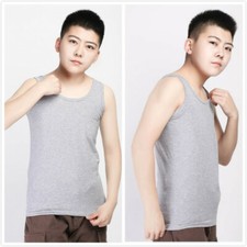 Lady Long Chest Binder Undershirt Tomboy Lesbian Plus Size Tank Top Vest Women