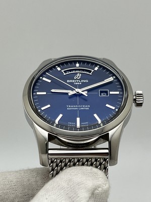 breitling transocean day date a45310