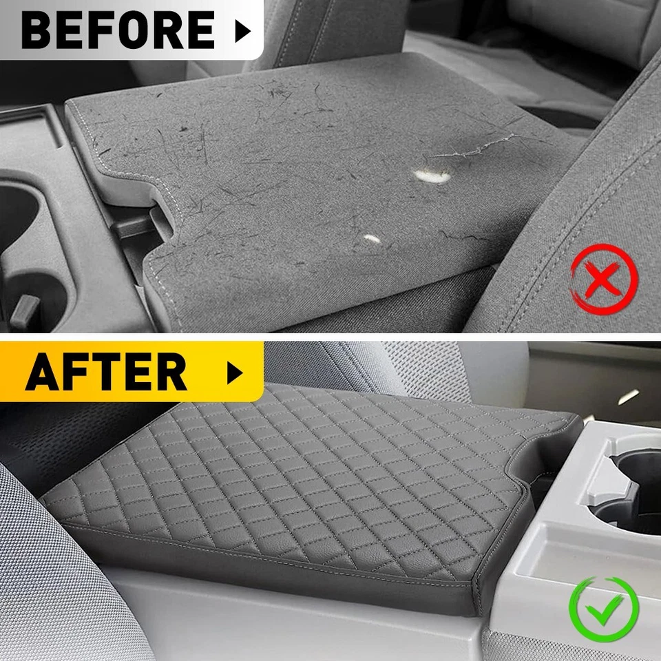 Крышка подлокотника крышка центральной консоли для Ford F250 F350 F450 Super Duty 2017-2022 - Изображение 3 из 4