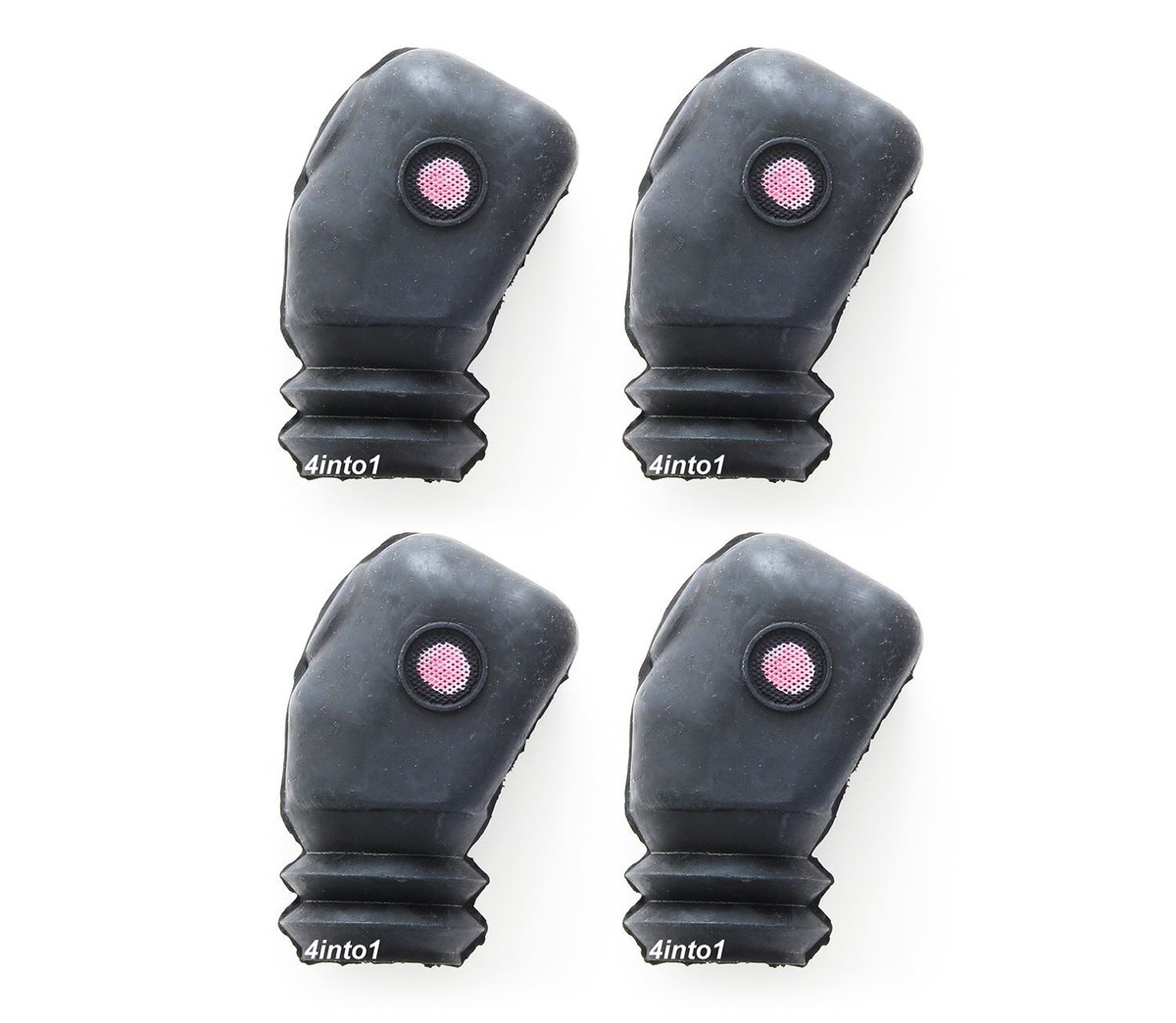 Set of 4 - Genuine Honda Carburetor Dust Caps - 16154-300-004