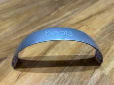 Top Headband for Beats by dr Dre Solo 3 Solo3 Wireless Headphones - Silver