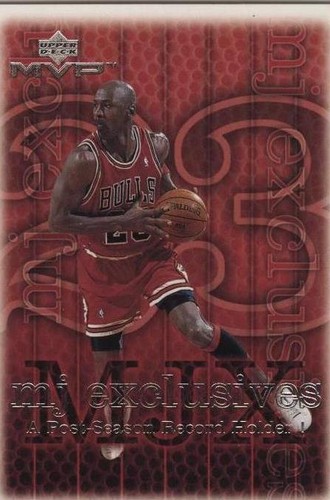 1999-00 Upper Deck MVP #184 Michael Jordan | eBay