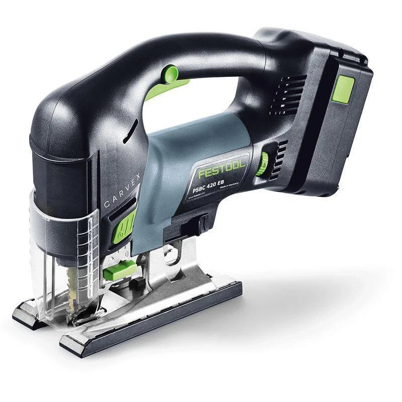 Festool Batería - Sierra de Péndulo Carvex PSBC 420 Eb-Basic / Plus / Set - Imagen 2 de 4