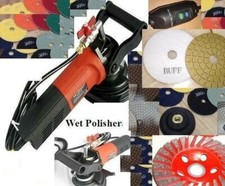 Wet Polisher 50 granite marble buffer travertine stone concrete floor grinding