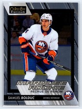 2023-24 O-Pee-Chee OPC Platinum Marquee Rookie RC 291 Samuel Bolduc Islanders 