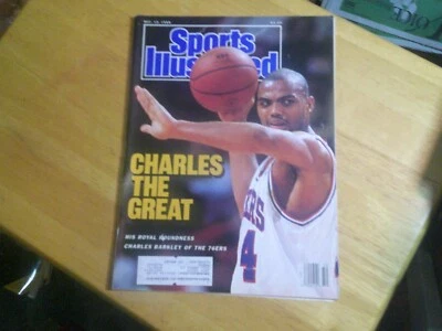 Sports Illustrated December 12 1988 Charles Barkley Cover Philadelphia 76ers - Image 1 of 4