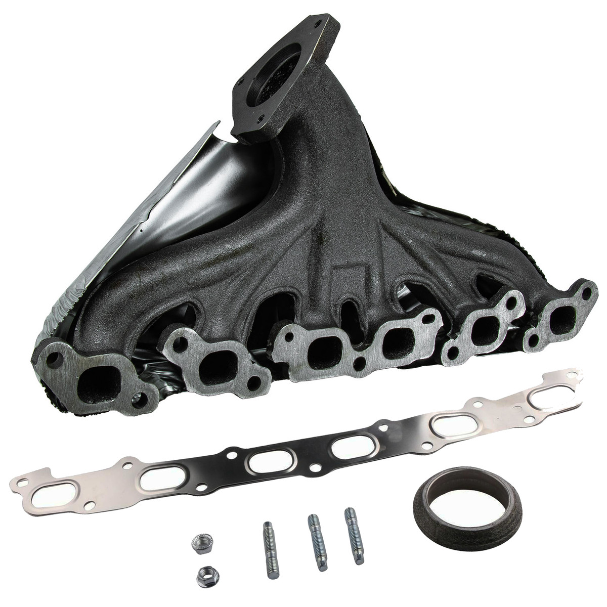 Direct-fit Stainless Exhaust System fits: 2002-05 Envoy Trailblazer