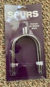 Korsteel Pow Never Rust Prince Of Wales Spurs Size 20mm L