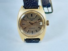 RARE VINTAGE LONGINES AUTOMATIC WATCH WOMEN'S GOLD PLATED 561-1617