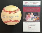 Bill Mazeroski SIGNED Rawlings Baseball JSA w/COA Pittsburgh Pirates HOF!