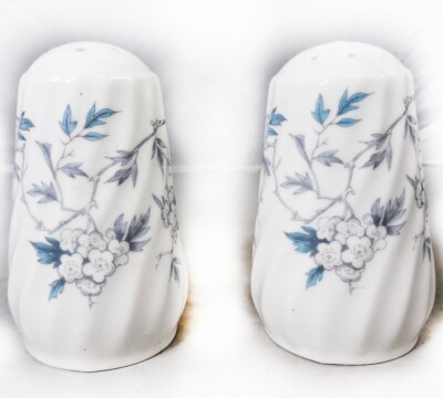 ARDEN B1463 by Minton Salt & Pepper Shaker Set NEW NEVER USED made in England