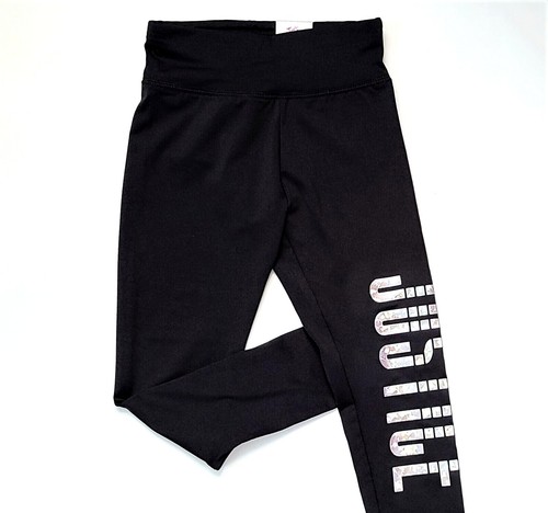 NWT JUSTICE Big Girls Glitter Hologram Logo Active Fit Leggings. 6,7,8,10,12 - Picture 23 of 24