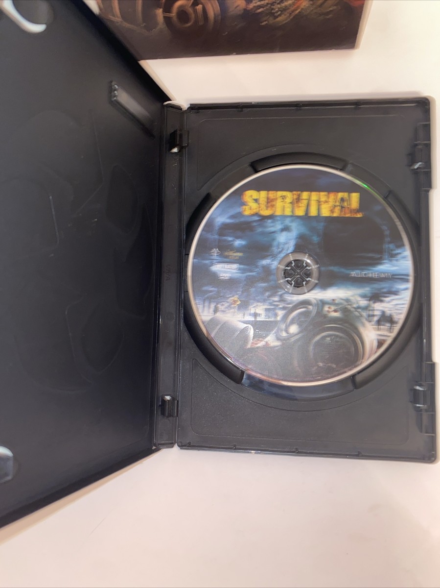 Survival DVD 2013 Action Horror Frank Raffel Anthony Straeger Yuho
