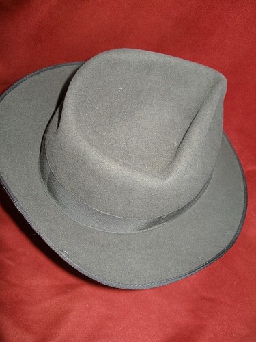 BILTMORE ROYAL Tear drop FELT FEDORA 