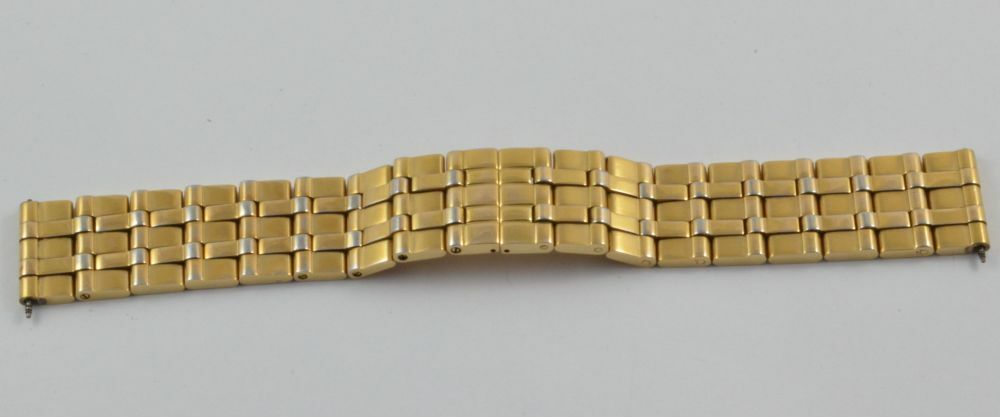 RAYMOND WEIL Flamenco 5570 Acero Pulsera 19Mm Vintage 2 Baño De Oro