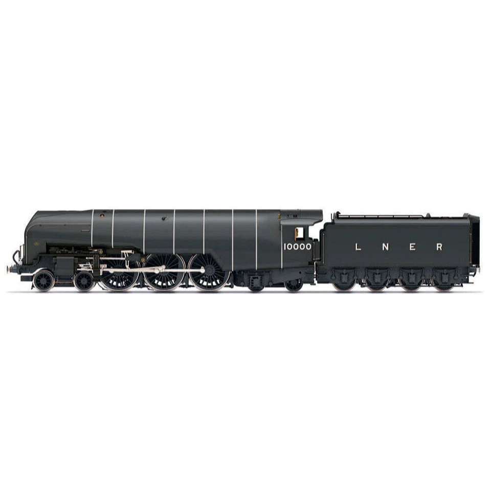 Hornby R30126 LNER W1 Class Hush Hush Smoke Lifting Cowl 4-6-4 Steam Loco 1:76 - Image 3 of 4