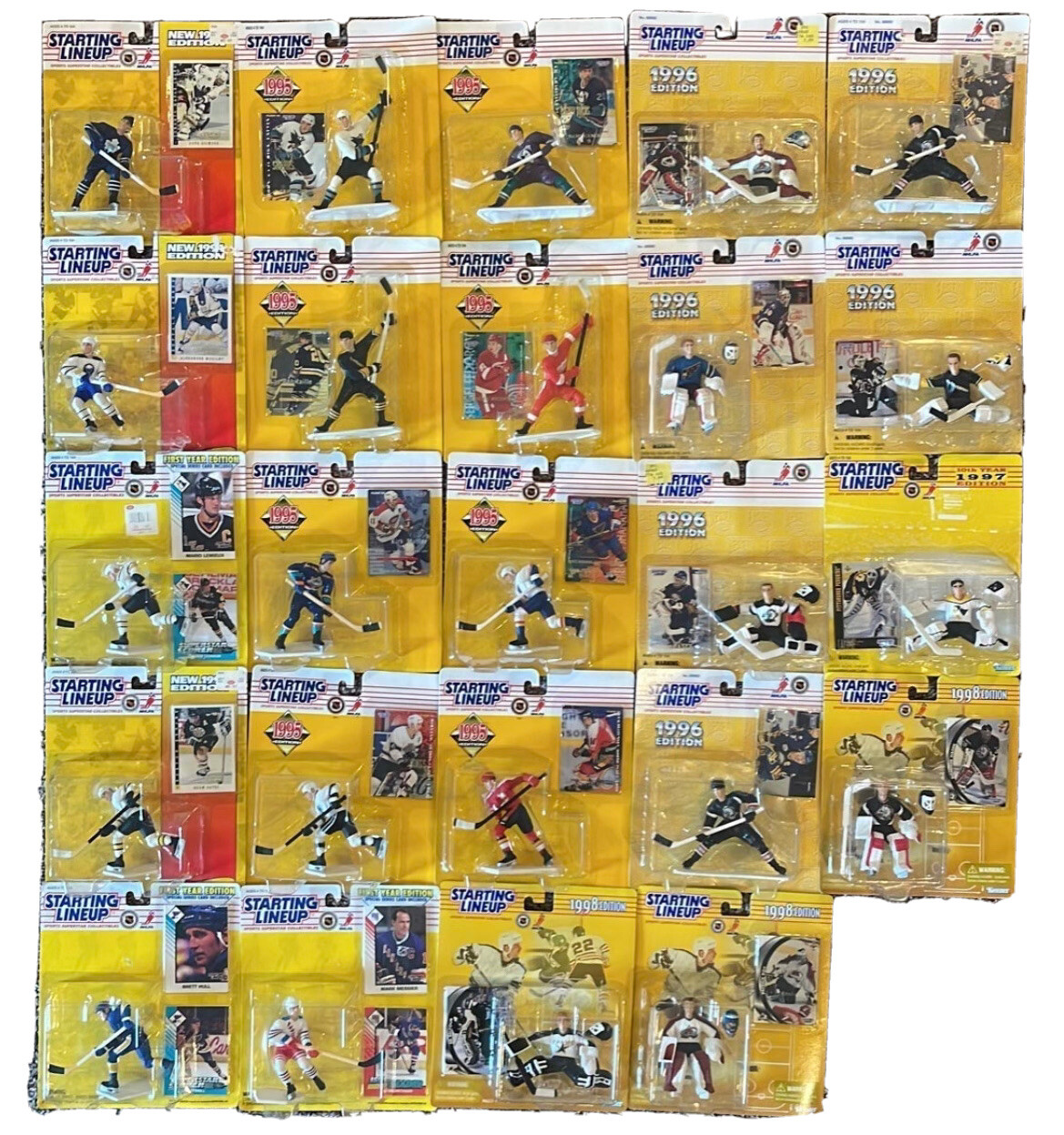 Rare Starting Lineup Figures NHL Collection EBay rare-starting-lineup-figures-nhl-collection-ebay