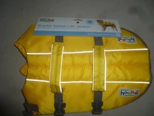 NEW OUTWARD HOUND GRANBY SPLASH LIFE JACKET PET DOG MD MEDIUM SWIM WATER FUN >>