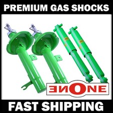 MCQ Premium Front & Rear Gas Shocks Struts 2000-2004 Ford Focus Wagon Only