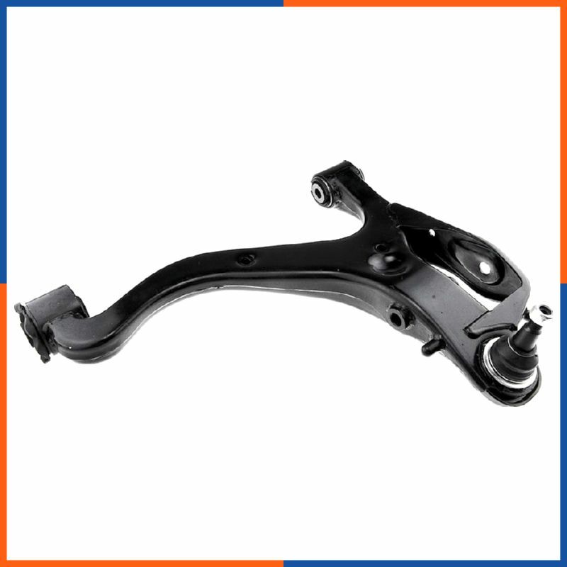Bras de suspension avant inférieur gauche LR028252 pour corriger le jeu dans la direction Land Rover