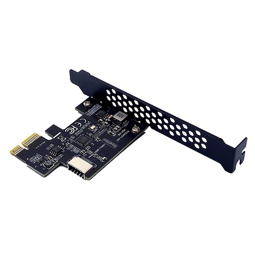 PCI Express 2.0 X1 to USB 3.2 Gen1 Type-E Expansion Card 5Gbps Add on Card - Afbeelding 2 van 11