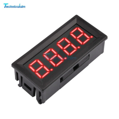 RS485 Serial Port LED Digital Tube 4Digit Display PLC Communication MODBUS