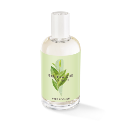 Parfum Yves Rocher LE VERT (Thé Vert) 100 Ml - Neuf, Fabrication France - Frais Et Durable