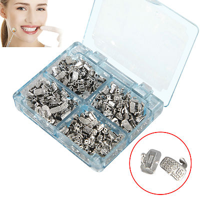 Tube Buccal Orthodontique AZDENT Roth 022 Pour 1ère Molaire - Base Mesh Non Convertible - Neuf Sous Blister