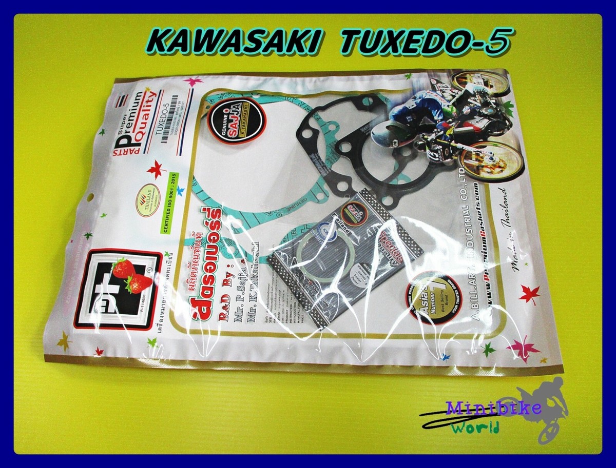 Fit Kawasaki TUXEDO-5 Gasket Complete Set [mi5001] | eBay