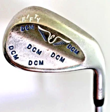 Edel Forged Fifty   Wedge KBS Tour Steel Stiff  Custom Initials RH #1437