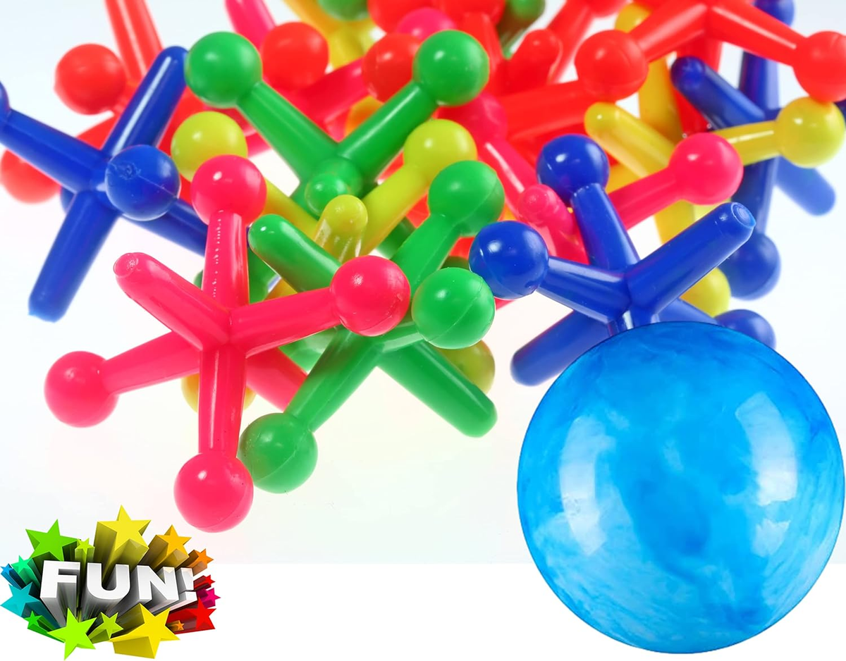 Juego de Grandes TROMPOS con Pelota Saltarina Set 10 Piezas