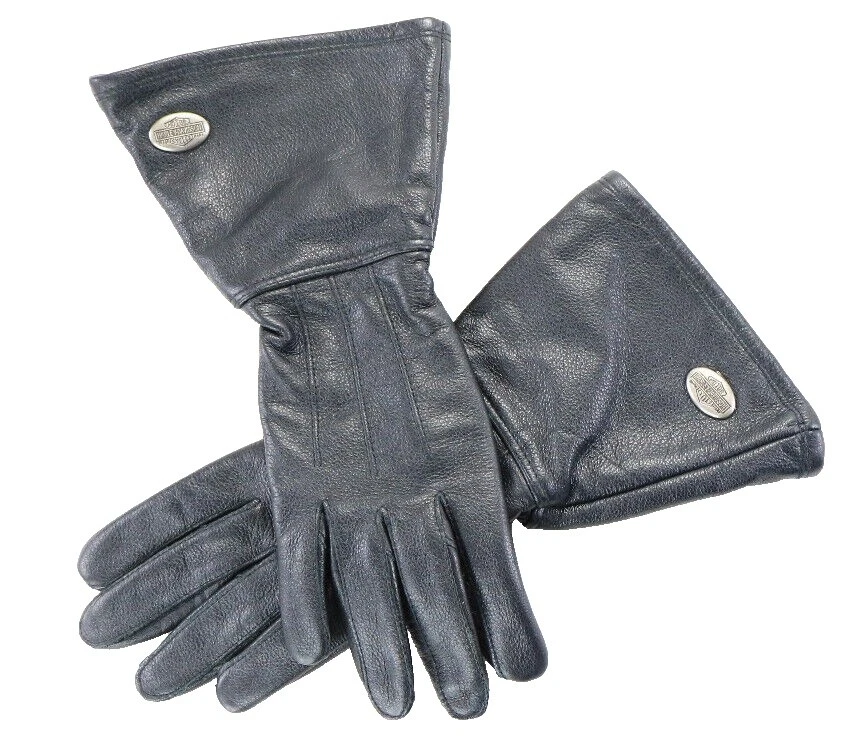Harley-Davidson Size M Black Gloves & Mittens for Women