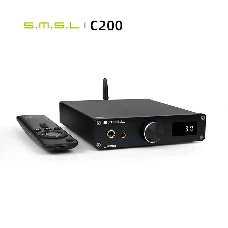 SMSL C200 ES9038Q2M DAC Headphone Amp OPA1612A 4 TRS Balanced 4.4