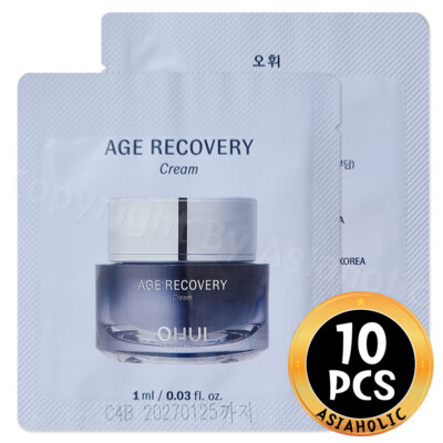 O HUI Age Recovery Cream 1ml (10pcs ~ 140pcs) Sample Newest Version OHUI