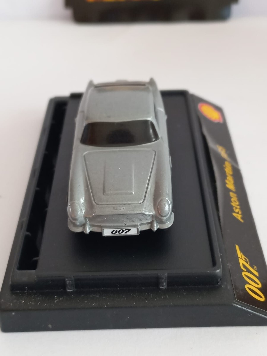 SHELL 007 ASTON MARTIN DB5 JAMES BOND GOLD FINGER 1:64 | eBay