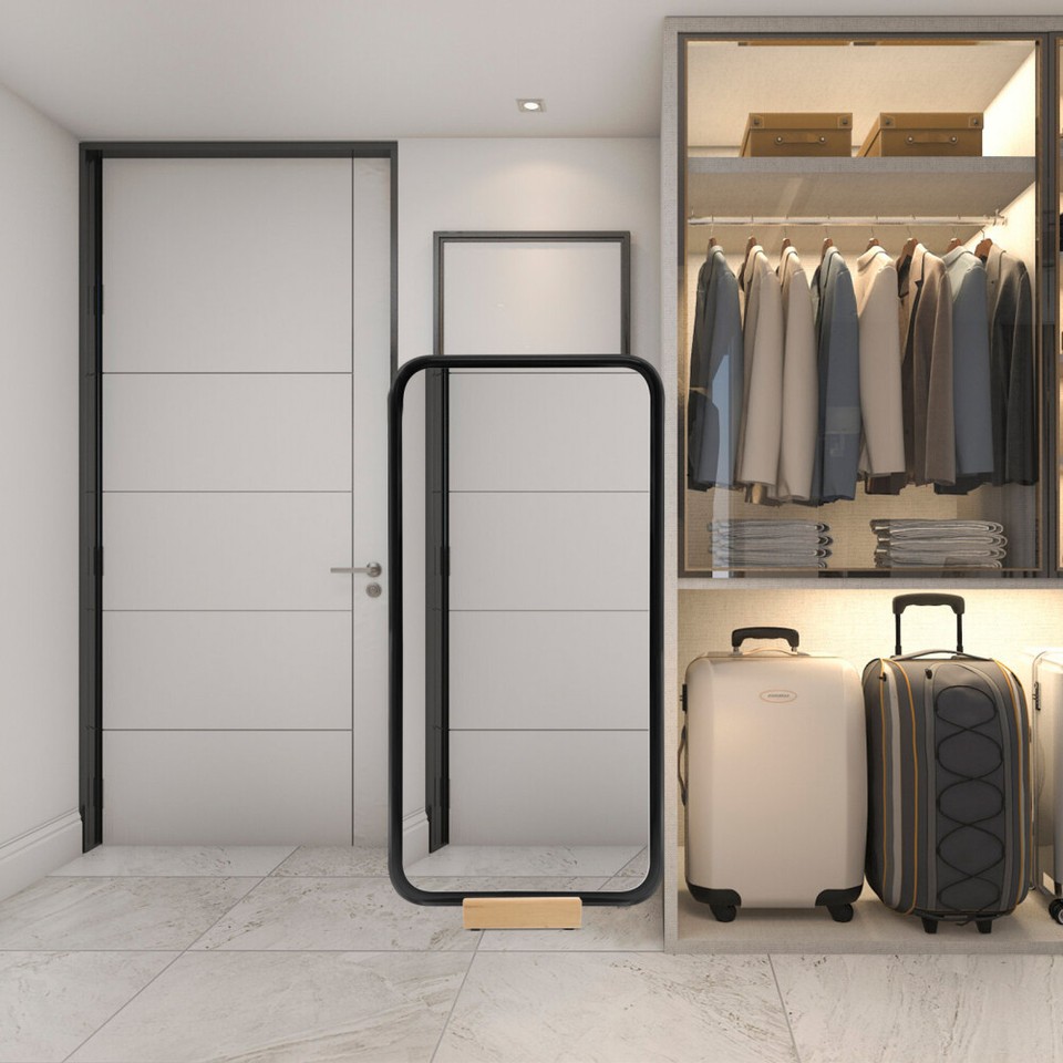 Floor Holder for Full Length Mirror Stand Displaystand Base Travel eBay