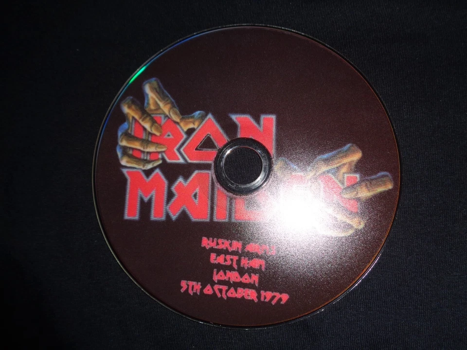 Iron Maiden Live at Ruskin Arms 79 Rare Cd Live Metallica Ghost Slayer Megadeth - Image 3 of 4