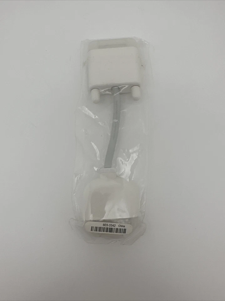 Genuine OEM Apple DVI Male To VGA Female Monitor Adapter Cable 603-3342…27 - Image 4 of 4