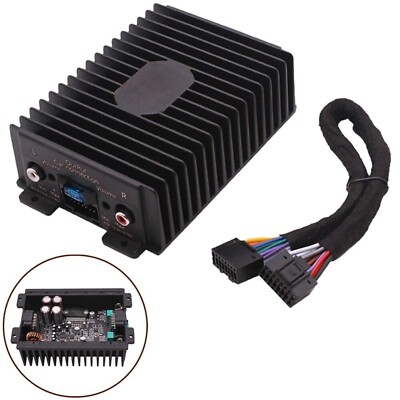 1Set DSP Car Stereo Audio 4x80W For All Car Radio Hi-Fi EQ Sound For Car Stereo