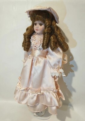 Vtg Seymour Mann A Connoisseur Collection Doll 18 Inch Porcelain