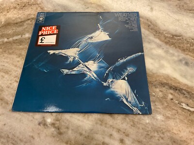 WEATHER REPORT LP S/T   CBS 32024 UK PRESS NM/VG+ Alphonze Mouzon Wayne Shorter
