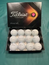 60 Titleist Pro V 1  Near Mint golf balls