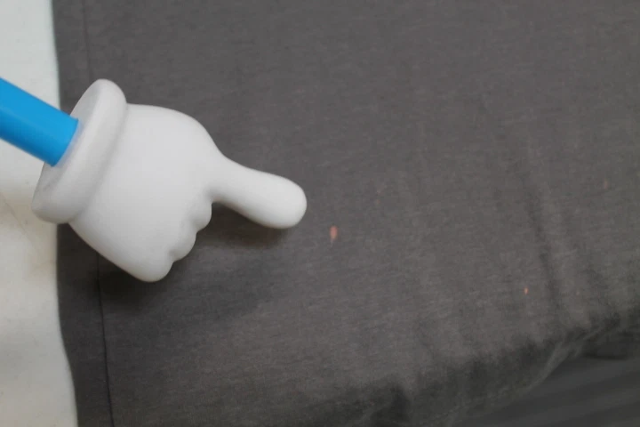 NEW WOMANS LARGE L SPORTBIKE MOTORCYLE T SHIRT NOS CAT OUT'A HELL - Image 4 of 4