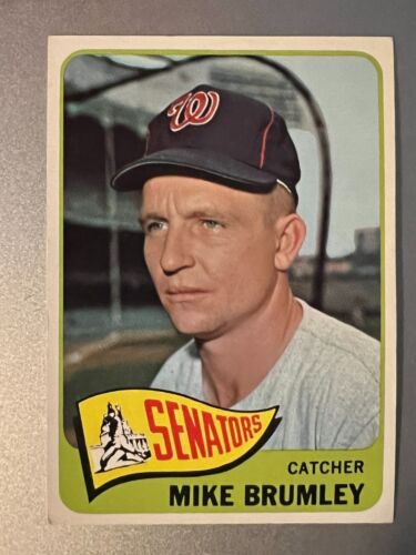 1965 Topps Baseball Singoli - Scegli la tua carta -- 371-598 -- numeri alti - Foto 260 di 357