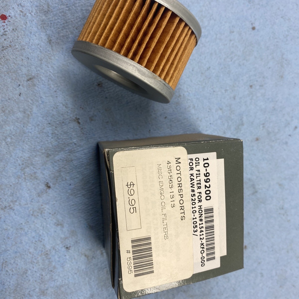 New EMGO 10-99200 Honda TRX XL ATC CB CBR Big Red FourTrax NX GB